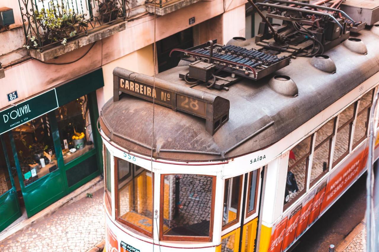 Appartamento Poiais By Lisbon Inside Out Esterno foto